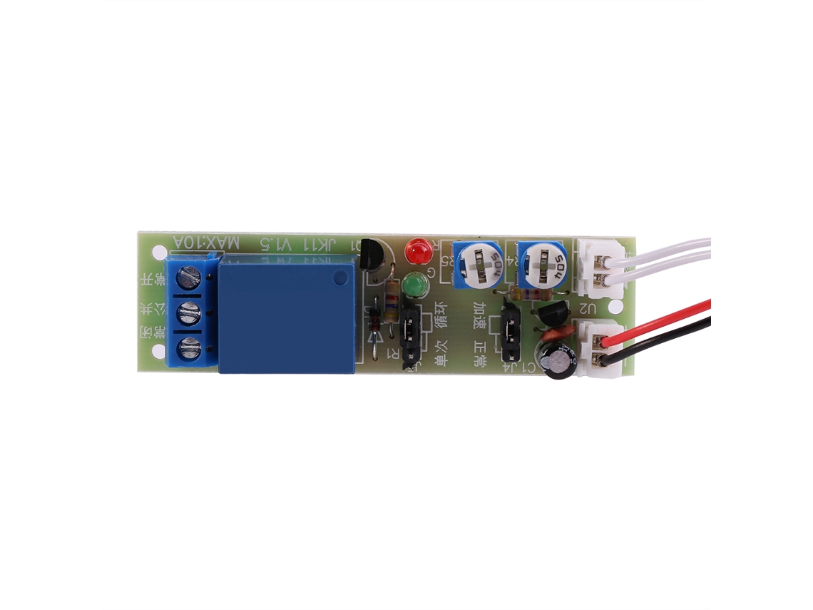 Omni-módulo De Relé Interruptor De Temporizador Ajustable Ciclo Infinito Retardo Encendido/apagado Dc12v 0-60min