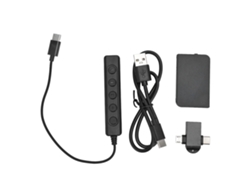 Grabadora De Voz Digital Portátil De 72 Gb Con Función Otg Y Reproductor De Mp3 Para Entrevistas, Reuniones Y Clases.
