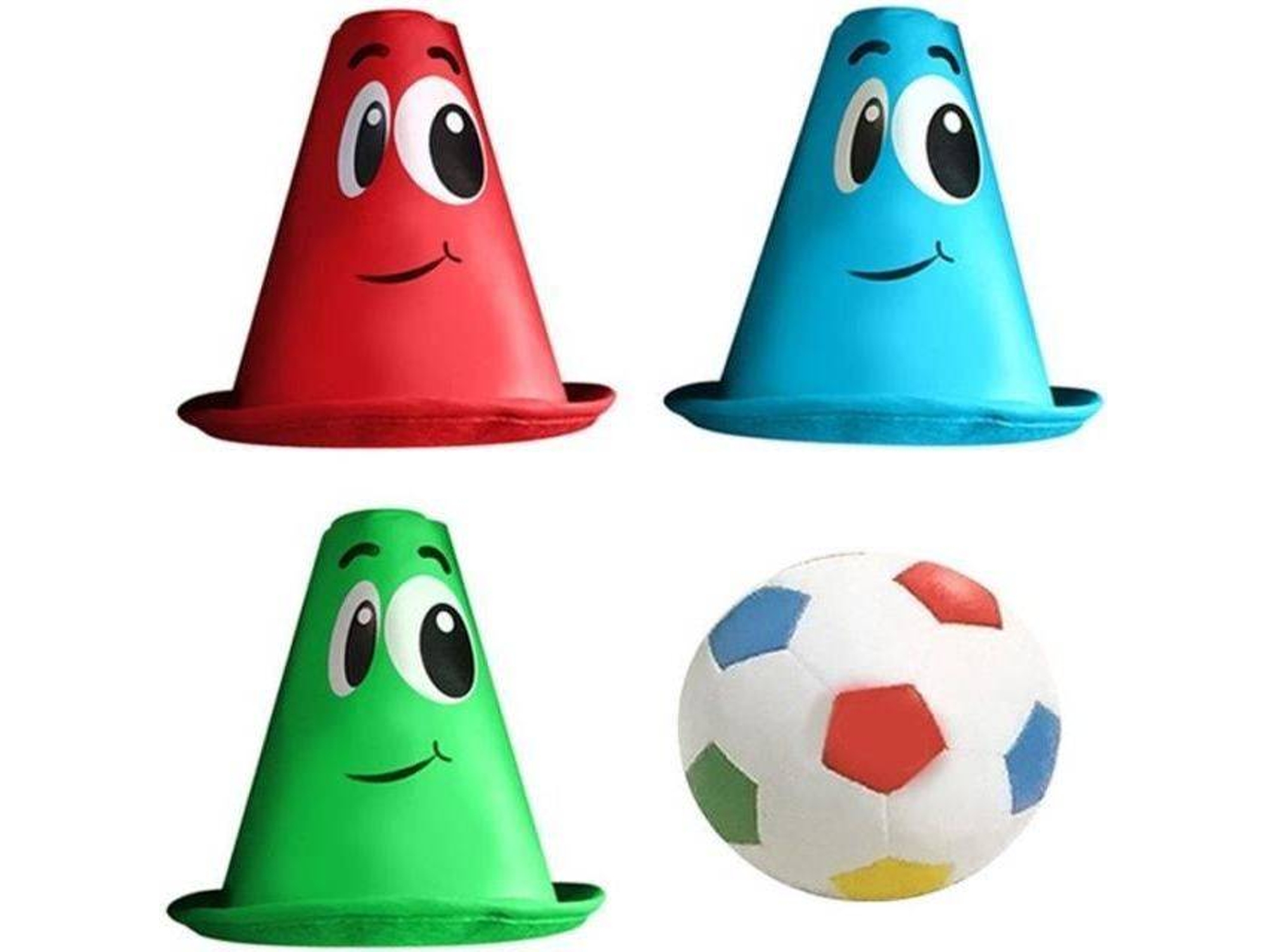 Conjunto de Fútbol STAMP