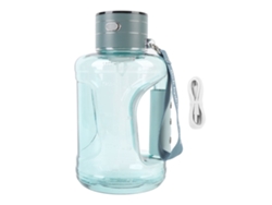Botella De Agua De Hidrógeno De 1500 Ml Con Generador Portátil, Tecnología Spe, Gran Capacidad, Para El Hogar, Viajes, Oficina, Ecológica.
