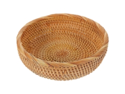 Cesta De Mimbre Para Pan, Frutas Y Snacks, Organizador Portátil Para Juguetes, Cesta De Mimbre Webake
