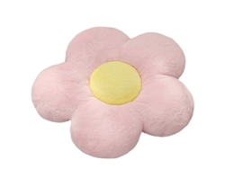 2026-cojín Flor De Peluche Almohada Suave Para Suelo Sala Coche Decoración 50cm Rosa