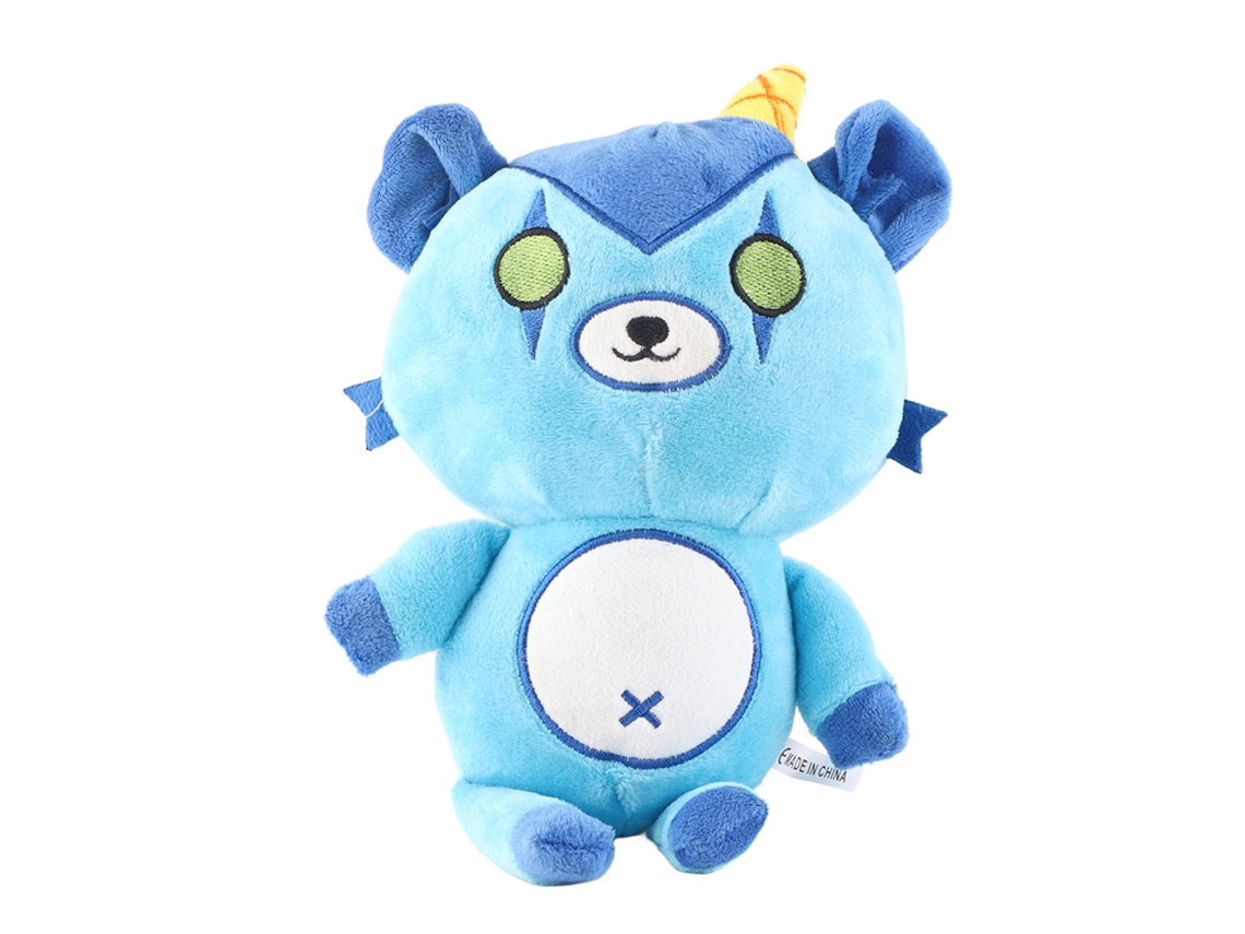 Muñeca Peluche Ranboo Funneh Oso Teddy Figura De Acción Juguete De Decoración Para El Hogar