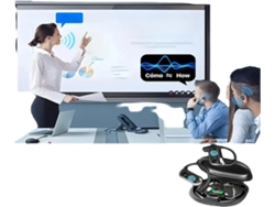 Auriculares Con Traducción En Tiempo Real, Compatibles Con 144 Idiomas, Auriculares Inalámbricos.