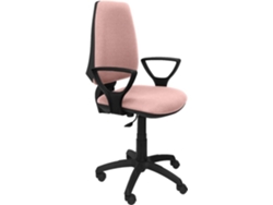 Silla de Escritorio Operativa PYC Elche CP Rosa BF (Brazos Fijos - Tejido)
