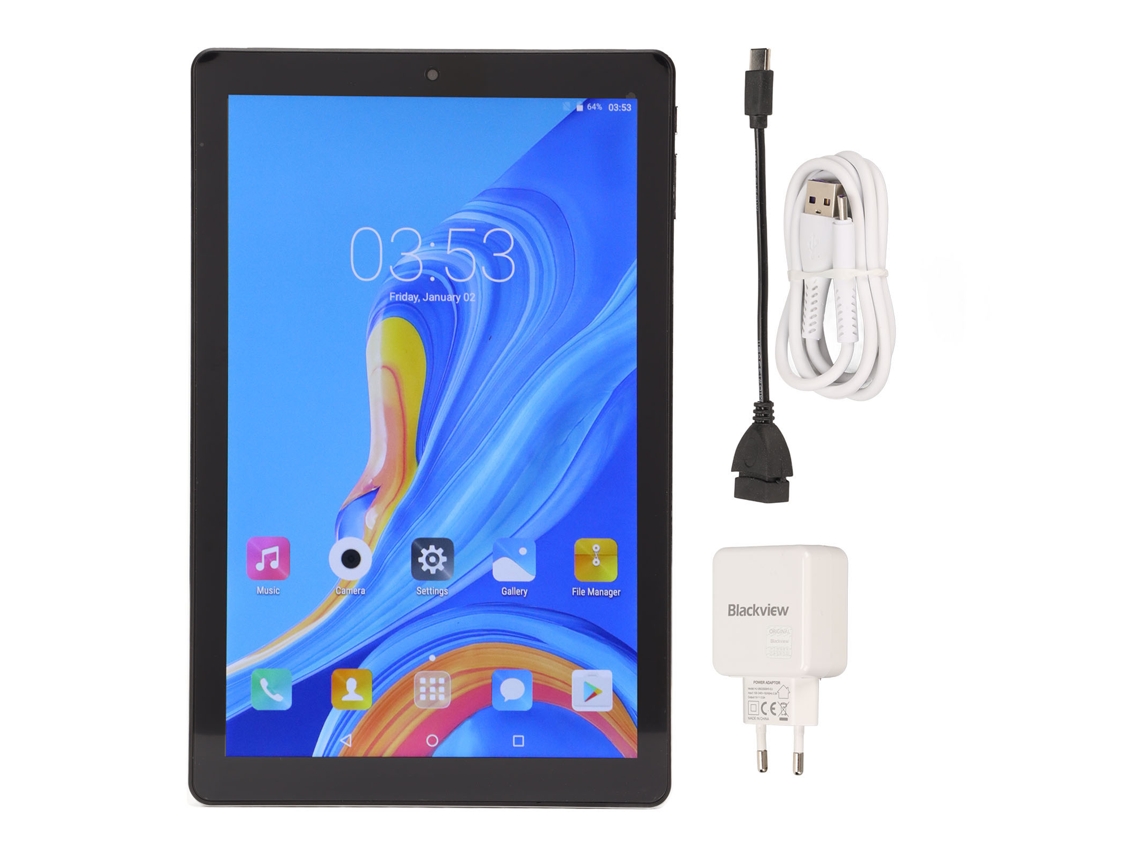 Tableta Android (SO 5.1, 16 GB de almacenamiento)