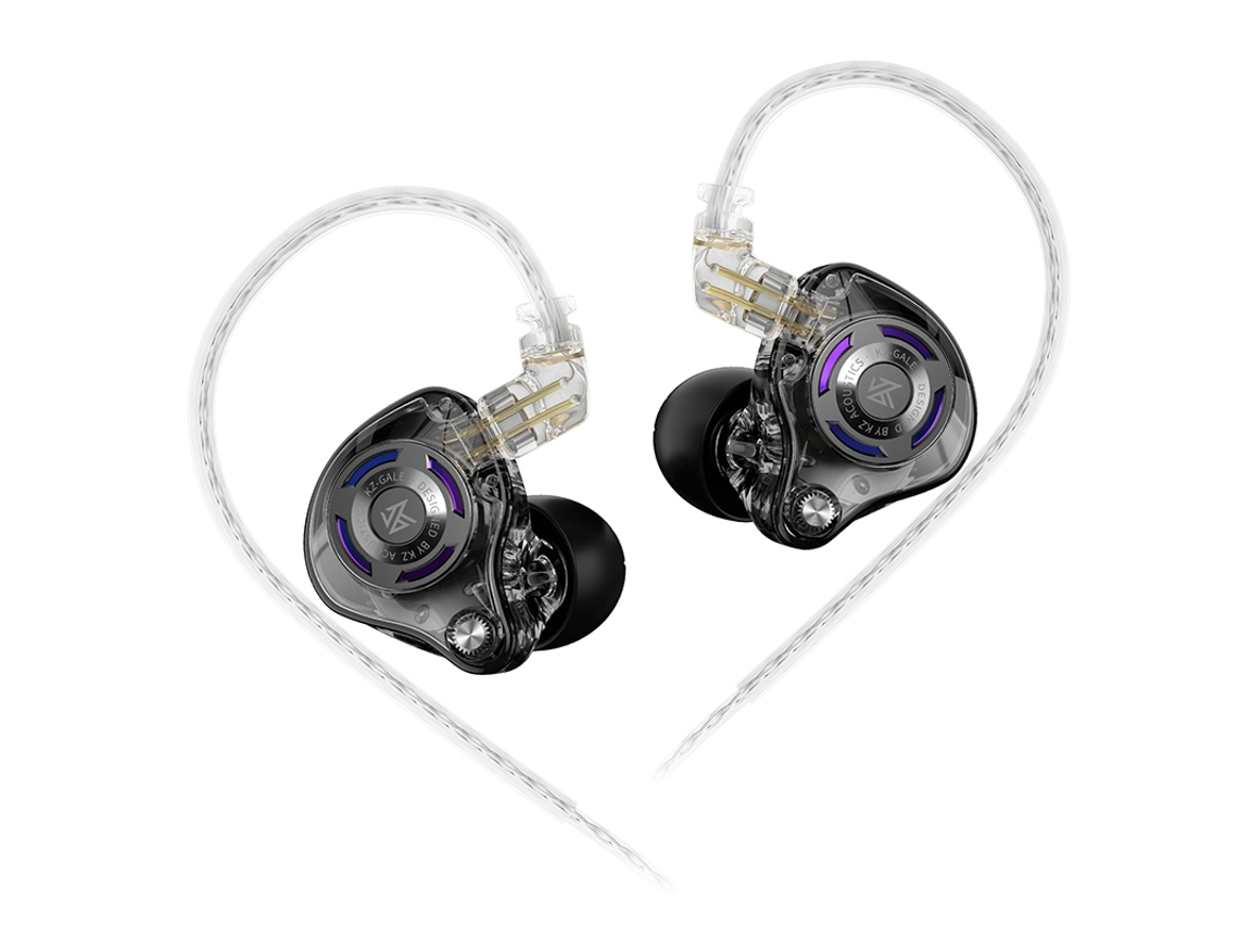 (micrófono De Banda Blanca) Auricular Inalámbrico Con Cable Desmontable De 2 Pines