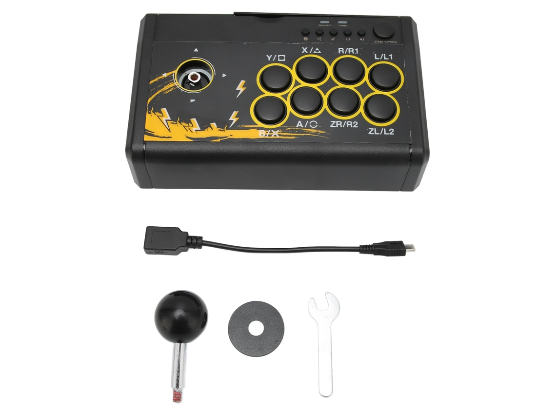Joystick De Juegos Con Cable Usb, Controlador De Juegos Arcade Retro Para Consolas De Juegos, Gamepad Para Ps3, Ps4,