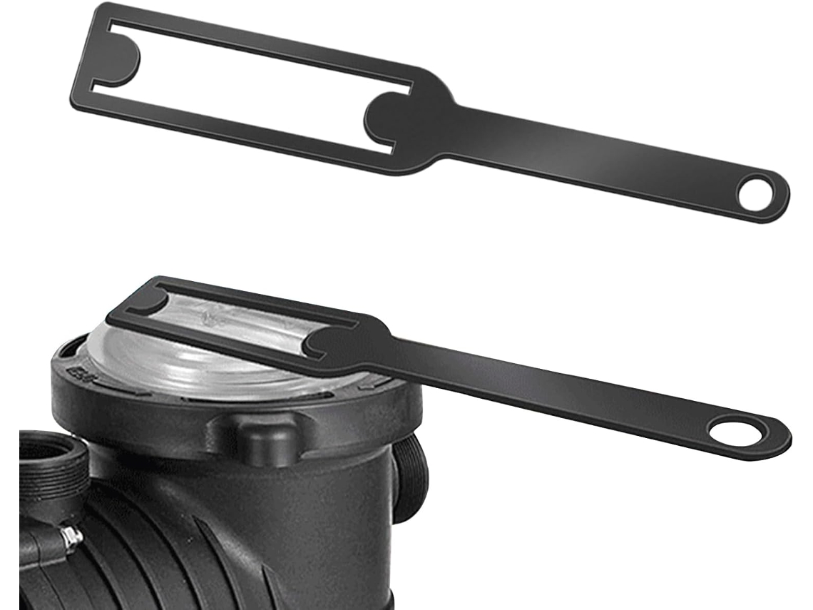 Llave Para Tapa De Bomba De Piscina - Para Quitar El Filtro Suspendido,