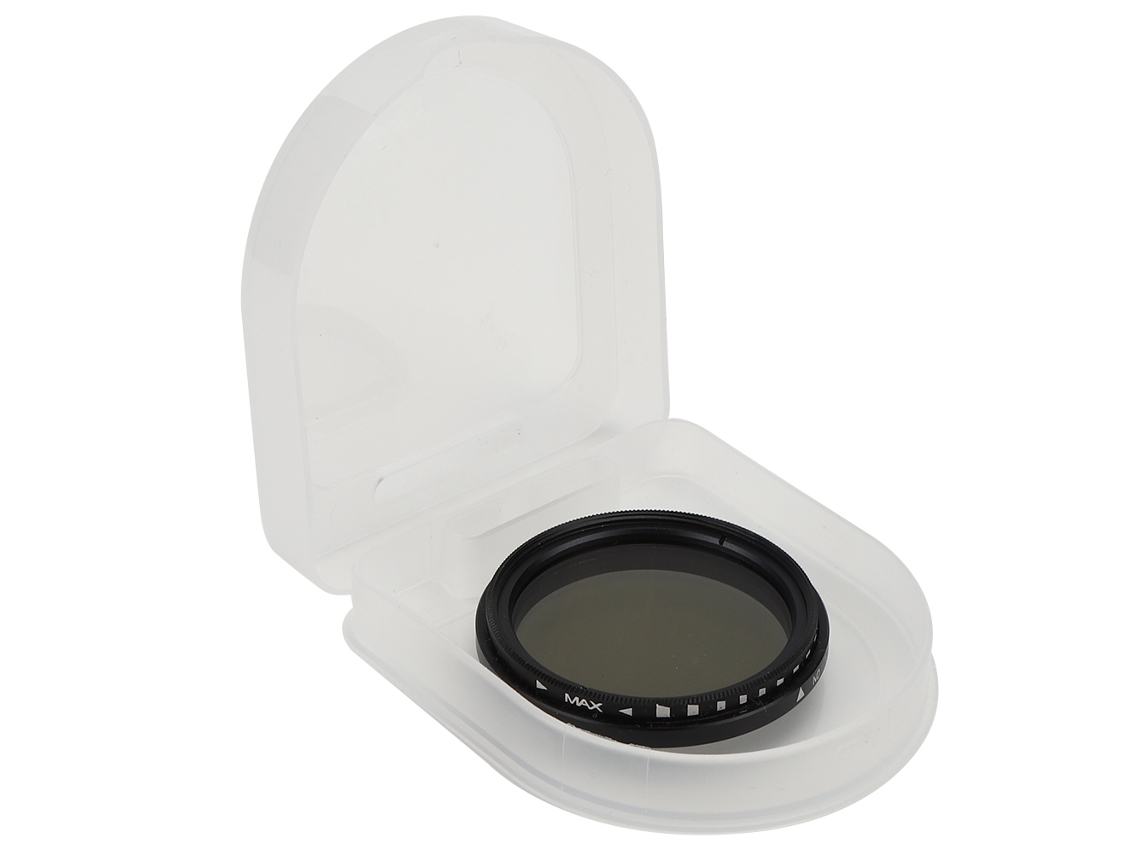 Filtro Nd Ajustable Junestar Nd2-nd400 40.5mm Para Canon/nikon/sony Filtro De Densidad Neutra