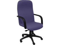 Silla de Escritorio Ejecutiva PYC Letur Azul (Brazos Fijos - Tejido)