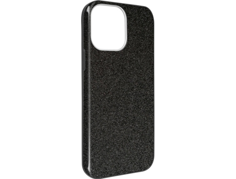 Funda Apple iPhone 13 Pro AVIZAR Purpurina (Negro)