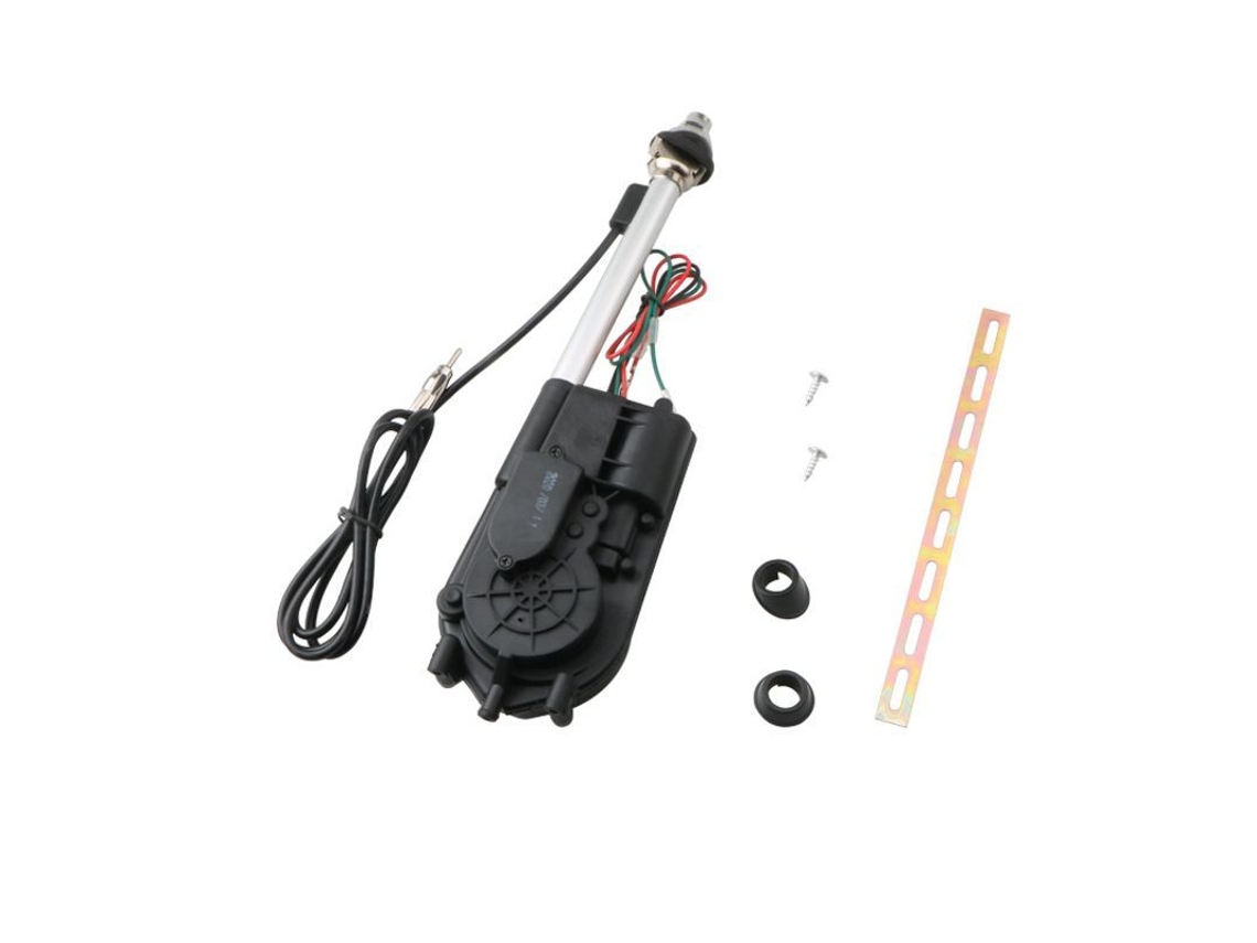2026-antena Eléctrica Automática Para Coche Kit De Montaje Am/fm Antena De Radio Impermeable