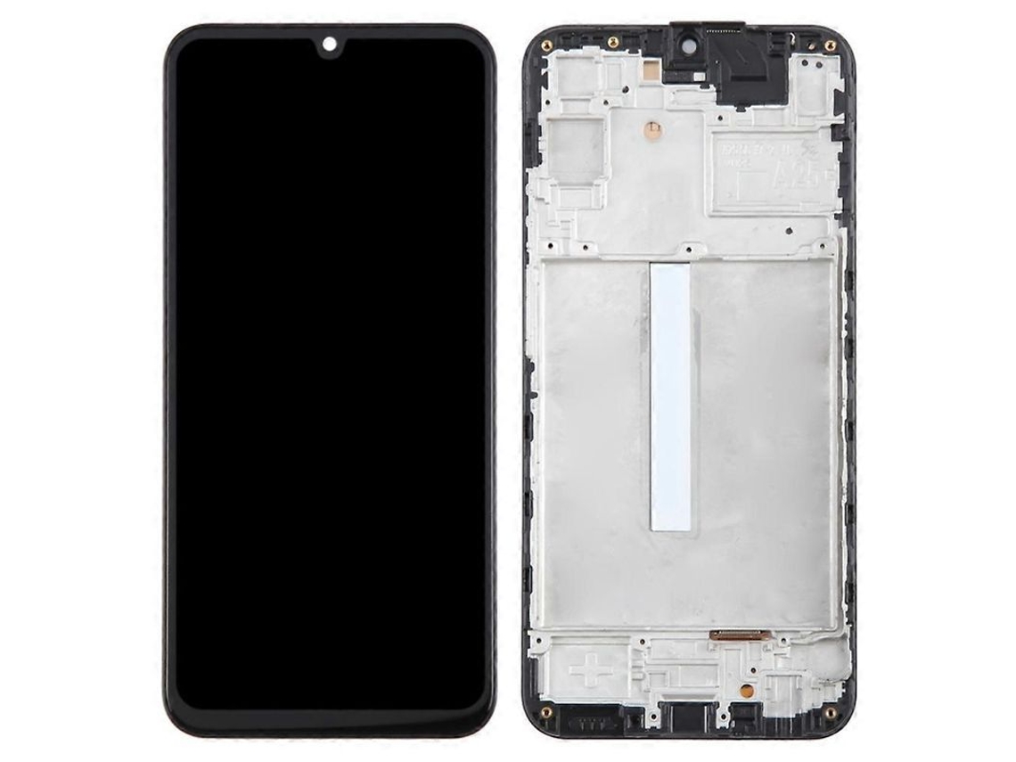 Para Samsung Galaxy A25 5g (global) (161,0 X 76,5 X 8,3 Mm) A256, Pantalla Lcd Y Digitalizador De Grado C.