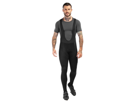 Calça SIROKO Calças Black Sea Preto S Homem