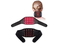 Dispositivo de terapia de luz roja LED infrarroja para el alivio del dolor muscular, articular y cervical.