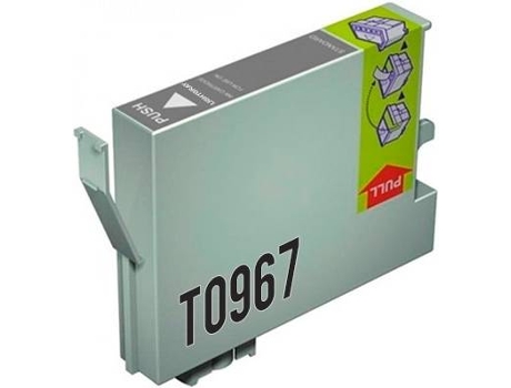 Cartucho para Epson t0967 Gris Tinta de Pigmento c13t09674010