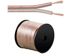 Cable Audio GOOBAY (100 m - Transparente)