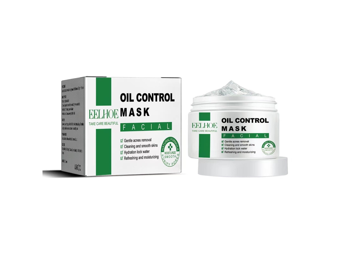 Mascarilla usada para un control eficaz de la grasa