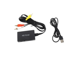 Adaptador Convertidor De Interfaz Multimedia Hd Para Audio Y Video Para Televisores Antiguos