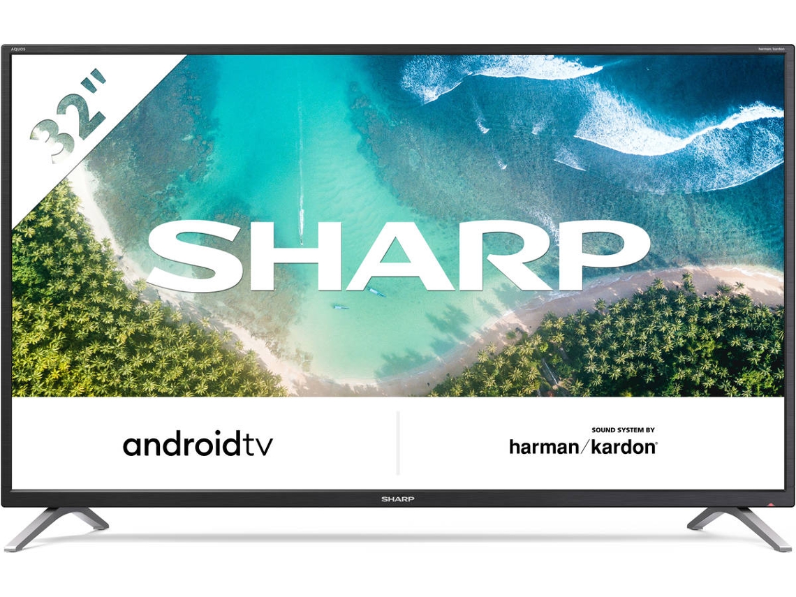 TV SHARP 32BIEA (LED - 32'' - 81 cm - HD Ready - Smart TV)