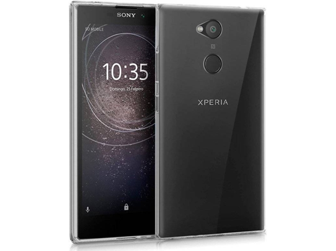 Carcasa Sony Xperia L2 COOL Silicona Transparente