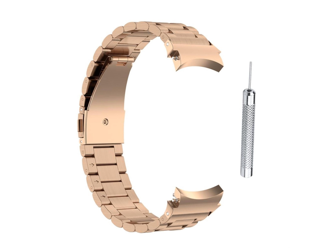 Correa de acero inoxidable compatible con Samsung Galaxy Watch5