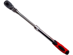Llave de carraca retráctil CHABERLU con liberación automática
