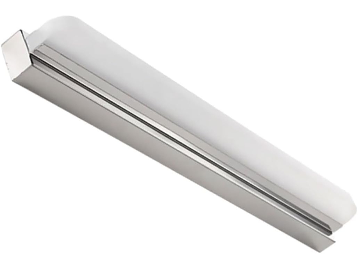 Aplique De Pared Led De Acero Inoxidable Con Efecto Niebla Para Baño, Accesorios De Iluminación Para El Hogar.