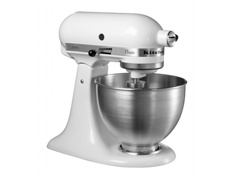Batidora Kitchenaid 5K45Ssefw 250 W Blanca