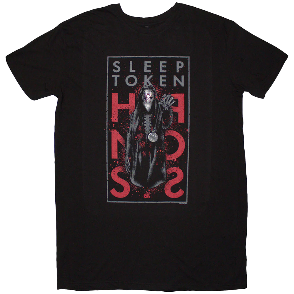 Camiseta unisex Sleep Token Hypnosis Rockinstone Talla: XXL