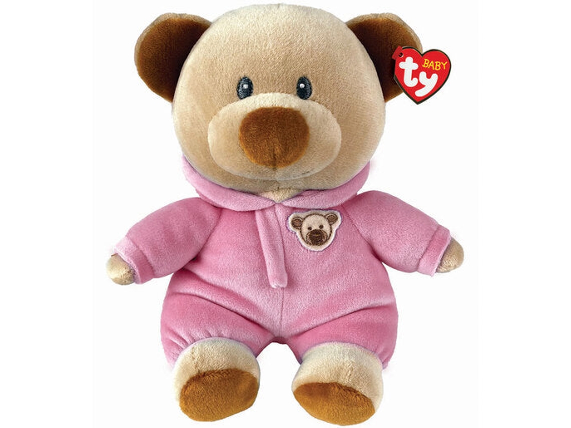 TY Baby Osito con Pijama Rosa