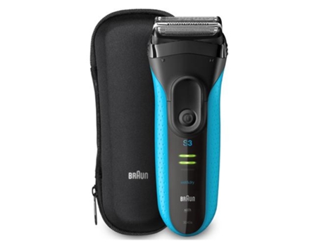 BRAUN Series 3 Beard Trimmer Proskin 3045S Afeitadora de láminas Negra