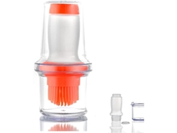 2026-brocha De Silicona Para Botella De Aceite, Portátil Para Barbacoa, Salsas Y Cocina, Resistente Al Calor (naranja)