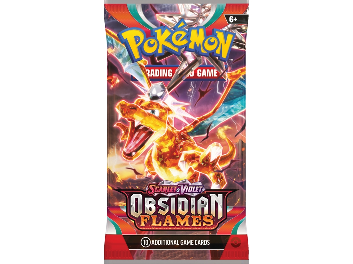 POKEMON Scarlet&Violet OBSIDIAN FLAMES Booster (EN)