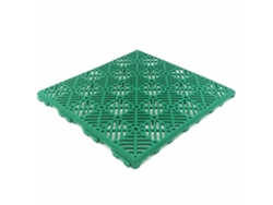 Pack Ahorro 24 Losetas Autoventiladas 30x30x1,5cm (≈2 M² - Verde) - Para Suelos De Piscinas, Terrazas, Tarima, Césped Artificial, Trasteros.