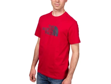 Camiseta de Hombre THE NORTH FACE Rojo (S)