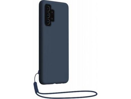Funda para Samsung Galaxy A32 5G BIGBEN CONNECTED Silicona Azul