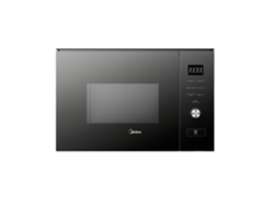 Microondas Integrable con Grill 20 Litros 800 W Midea Mbmtg820hbk