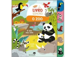 Libro O Zoo de Charlie Pop de Charlie Pop (Portugués)