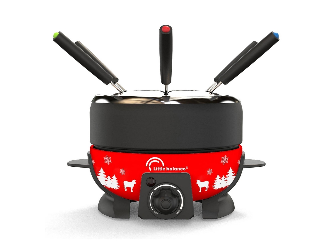 Fondue 800w 8 tenedores 8689 - LITTLE BALANCE