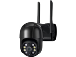 Cámara De Seguridad Ptz 2k 4mp, Cámara Ip Wifi Para Exteriores Con Detección De Movimiento Inteligente