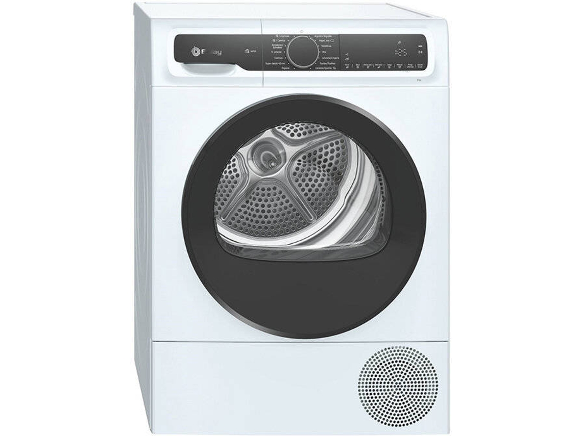 Secadora BALAY 3SB391BR (9 kg - Bomba de Calor - Blanco)