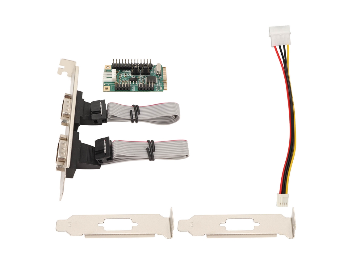 Placa De Expansão Mini Pcie Com Porta Com1 9 Pinos Interface Rs232 Ch382l Para Comunicação