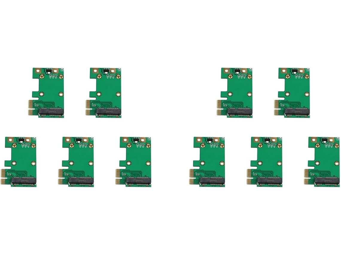 Tarjeta Adaptadora Pcie A Mini Pcie 10x, Usb 3.0 Eficiente Y Portátil.