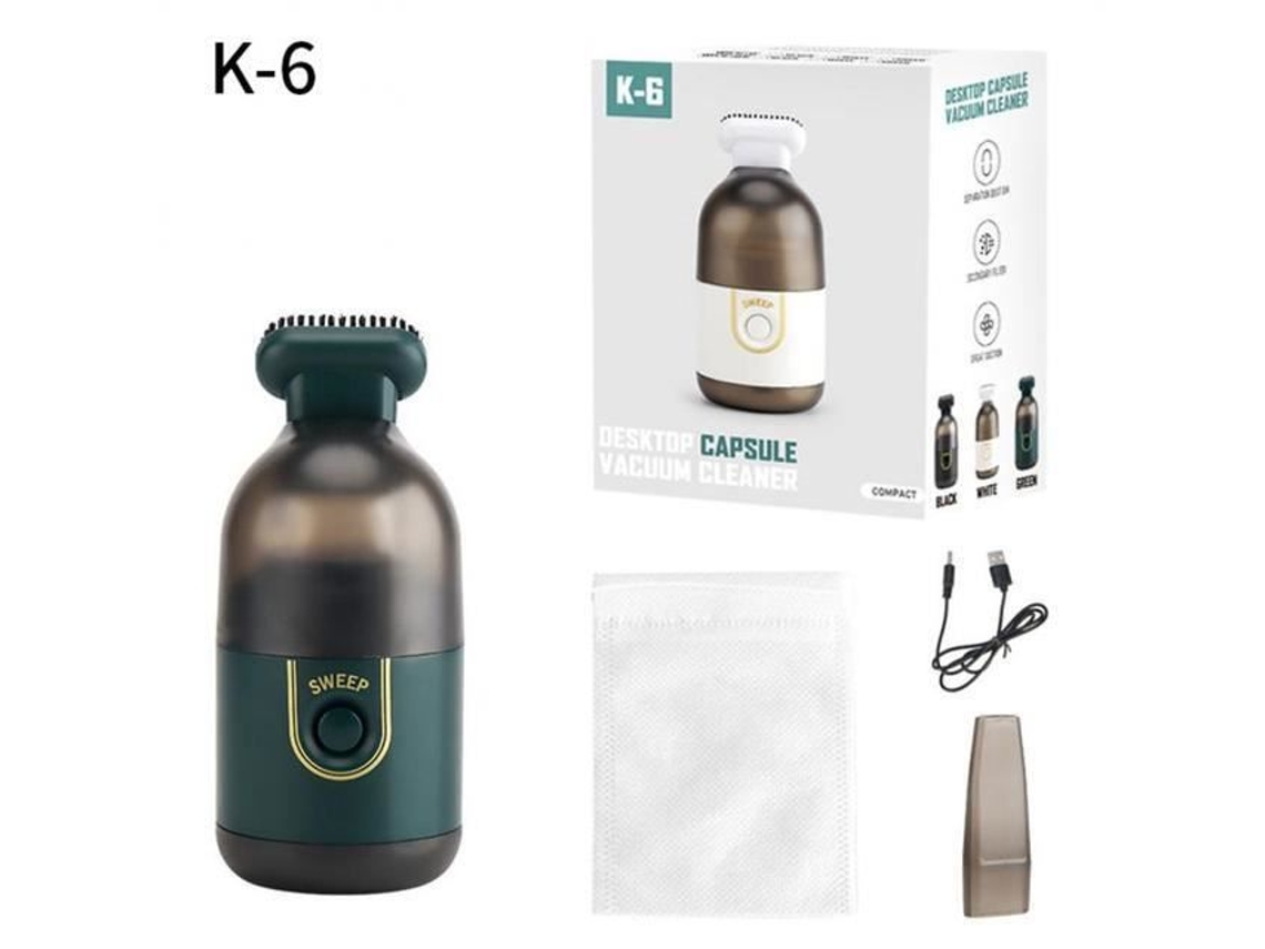 Limpiador multiusos 03-Mini aspirador inalámbrico de mano para coche, herramienta de limpieza de polvo Interior del coche YWEI