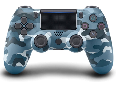 VPMKP - Mando KLACK compatible con PS4 DoubleShock 4 Azul (Bluetooth - Inalámbrico)
