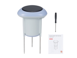 Sensor De Suelo Inteligente Solar Zigbee 3.0 Con Medición De Temperatura, Humedad Y Calidad Del Suelo.