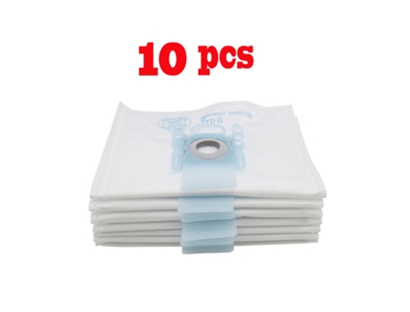 10 unids/lote aspiradora tipo G bolsas de tela para polvo tipo G para Bosch y Siemens Bsg7 Bsgl3126 Bsg6