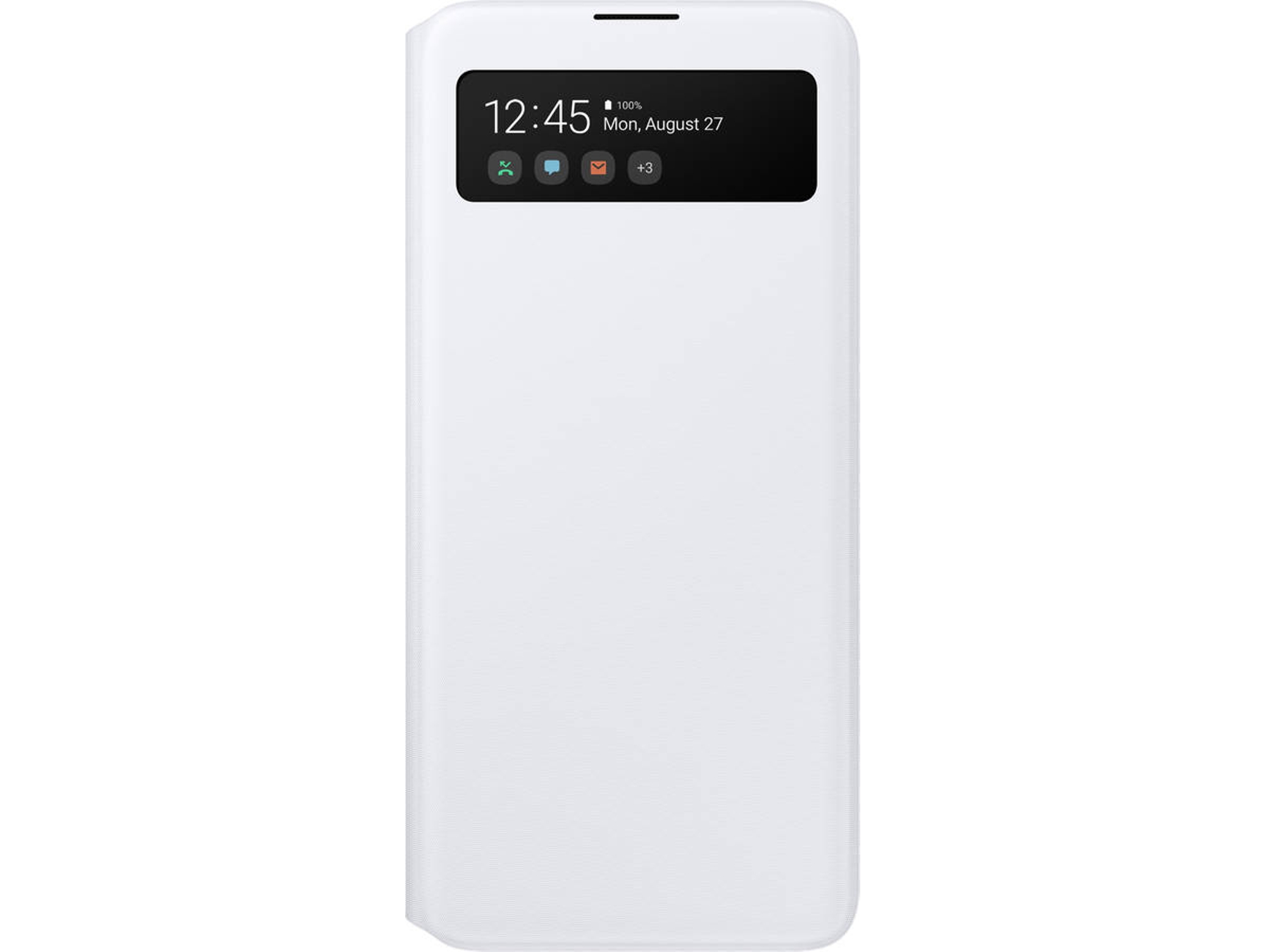 Funda SAMSUNG Galaxy A71 Wallet Blanco